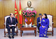 Viet Nam, Cambodia step up youth exchanges to strengthen traditional friendship